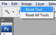 Bài 2: Tạo vùng chọn Reset-tool